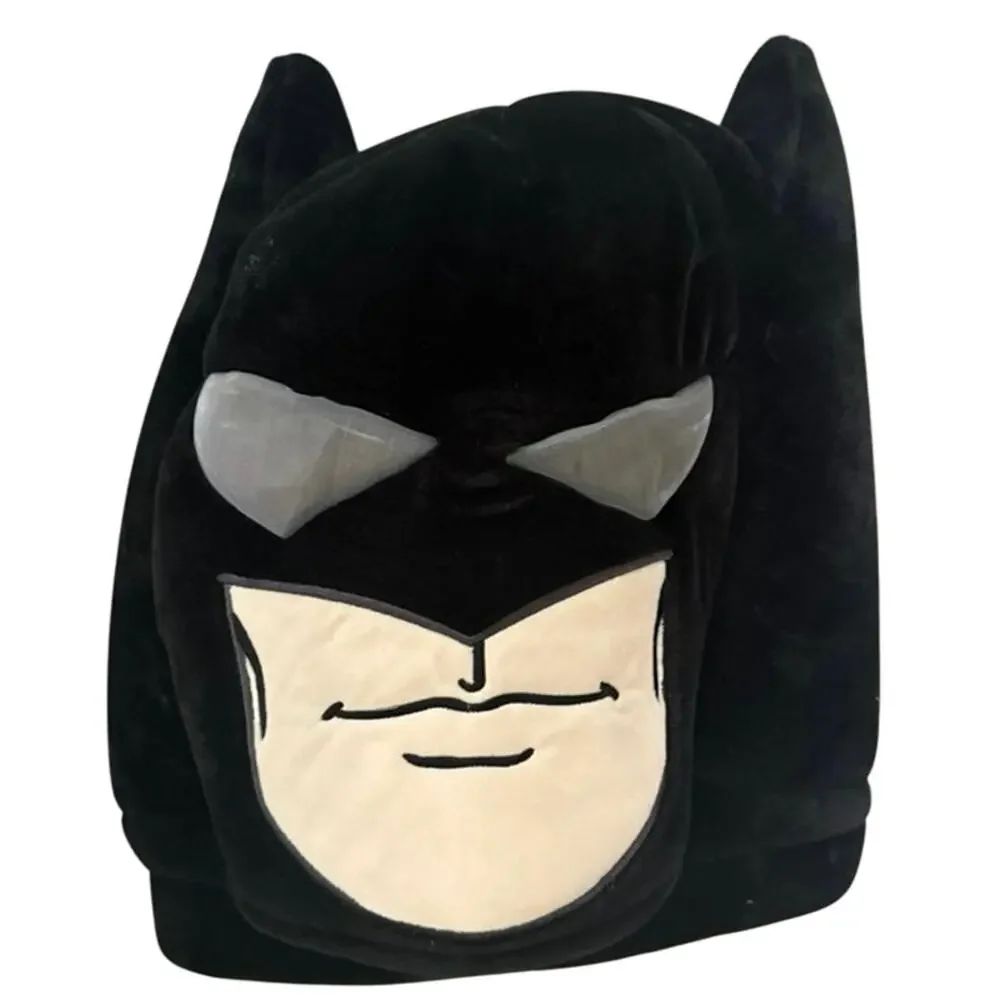 Vintage Dandee Dan Dee Big Foam Greeter Head Batman Halloween Costume Mask